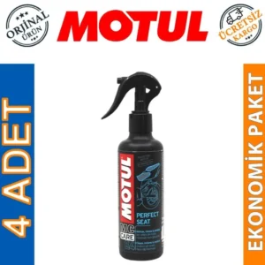 Motul E4 Perfect Seat 250 Ml Sele Temizleme ve Parlatma Spreyi (4 Adet)