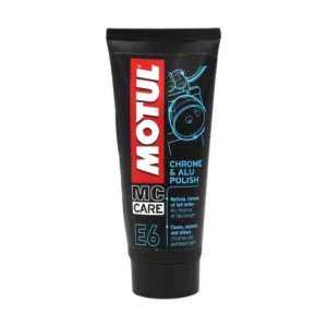 Motul E6 Chrome & Alu Polish 100 Ml Krom Parlatıcı