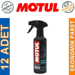 Motul E7 Insect Remover Sprey 400 Ml Böcek Temizleyici (12 Adet)