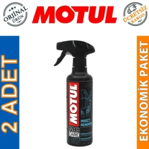Motul E7 Insect Remover Sprey 400 Ml Böcek Temizleyici (2 Adet)
