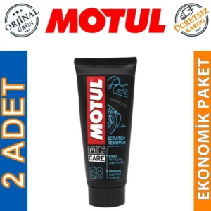 Motul E8 Scratch Remover 100 Ml Çizik Giderici Krem (2 Adet)