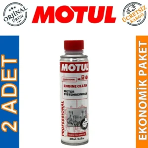 Motul Engine Clean 300 Ml Motor İçi Temizleyici (2 Adet)