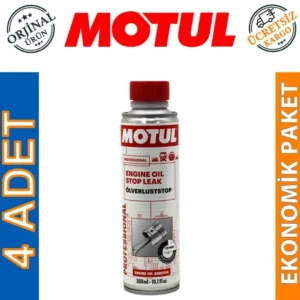 Motul Engine Oil Stop Leak 300 Ml Motor Yağ Sızıntı Önleyici (4 Adet)