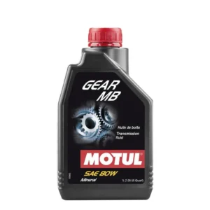 Motul Gear MB 80W 1 Lt Manuel Şanzıman Yağı