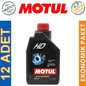 Motul HD SAE 80W90 1 Lt Manuel Şanzıman Yağı (12 Adet)