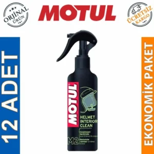 Motul M2 Kask İçi Temizleyici Sprey 250 Ml (12 Adet)