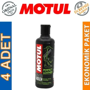 Motul M3 Deri Temizleyici Bakım Kremi 250 Ml Perfect Leather (4 Adet)