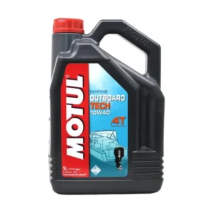 Motul Marine Outboard Tech 10W40 4T 5 Lt Tekne Motor Yağı