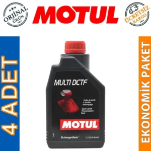 Motul Multi DCTF 1 Lt Otomatik Şanzıman Yağı (4 Adet)