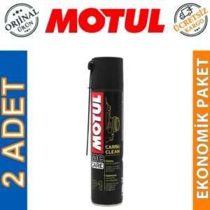 Motul P1 Carbu Clean Sprey 400 Ml Karbüratör Temizleyici (2 Adet)