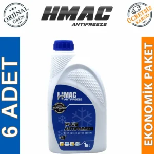 HMac Yeşil Antifriz 1 Lt -40 Derece (6 Adet)