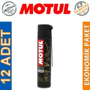 Motul P4 E.Z. Lube 400 Ml Çok Amaçlı Yağlayıcı Sprey (12 Adet)
