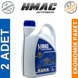 HMac Yeşil Antifriz 3 Lt -40 Derece (2 Adet)