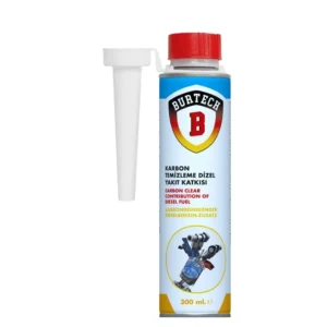 Burtech Dizel Yakıt Katkısı ve Karbon Temizleyici 300 Ml