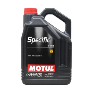 Motul Specific 948 B 5W20 5 Lt Tam Sentetik Motor Yağı
