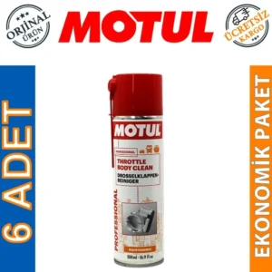 Motul Throttle Body Clean 500 Ml Gaz Kelebeği Temizleyici (6 Adet)