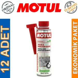 Motul Valve & Injector 300 Ml Valf Enjektör Temizleyici (12 Adet)