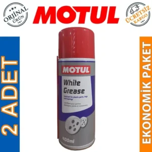 Motul White Gres Çok Amaçlı Beyaz Gres Sprey 400 Ml (2 Adet)