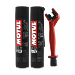 Motul Zincir Bakım Seti C1 & C2 + Zincir Temizleme Fırçası