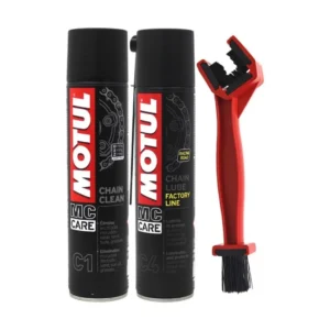 Motul Zincir Bakım Seti C1 & C4 + Zincir Temizleme Fırçası