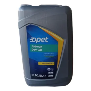Opet Fullmax 0W-30 10,5 Lt Motor Yağı