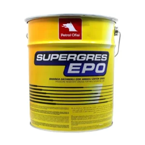 Petrol Ofisi Super Gres Ep 0 15 Kg Lityum Sabunlu Gres