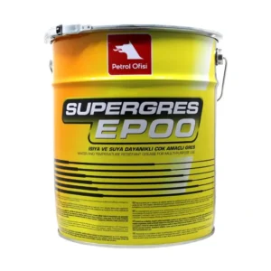 Petrol Ofisi Super Gres Ep 00 15 Kg Lityum Sabunlu Gres