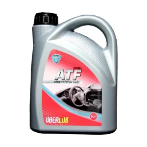 Uberlub Excell ATF Hidrolik Direksiyon Yağı 3 Lt
