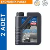 Liqui Moly 20W-50 4T Basic Street 1 Lt Motosiklet Yağı (2 Adet) (1500)