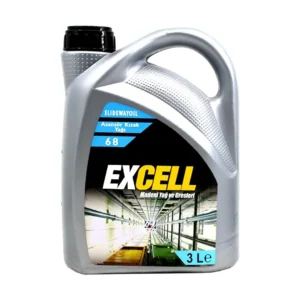Uberlub Excell Slidewayoil 68 3 Lt Asansör Kızak Yağı