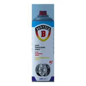 Burtech Jant Temizleme ve Parlatıcı Sprey 500 Ml