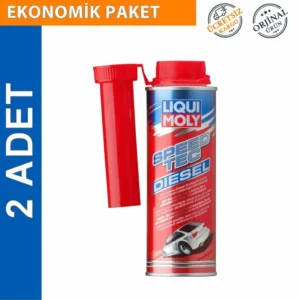 Liqui Moly Dizel Yakıt Katkısı Speed Tec 250 ML (2 Adet) (3722)