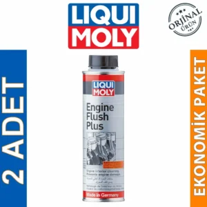 Liqui Moly Engine Flush Plus 300 ML Motor İçi Temizleyici (2 Adet) (2657)