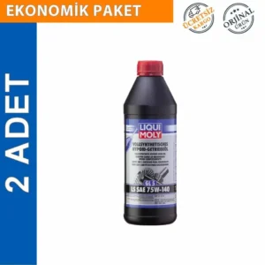 Liqui Moly GL5 LS SAE 75W-140 Sentetik Hypoid Dişli Yağı 1 Lt (2 Adet) (4421)