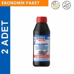 Liqui Moly GL5 LS SAE 85W-90 Hypoid Şanzıman Yağı 1 Lt (2 Adet) (1410)