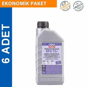 Liqui Moly KFS 12+ Kırmızı Antifriz 1 Lt (6 Adet) (21145)