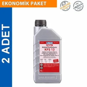 Liqui Moly KFS 13 Kırmızı Radyatör Antifrizi 1 Lt (2 Adet) (21139)