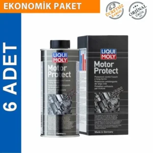 Liqui Moly Motor Protect 500 ML Sentetik Yağ Katkısı (6 Adet) (1018)