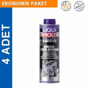 Liqui Moly Pro-Line Jet Clean Benzin Sistem Temizleyici 500 ML (4 Adet) (5152)