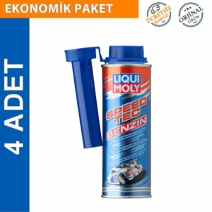 Liqui Moly Speed Tec Benzin Yakıt Katkısı 250 ML (4 Adet) (3720)