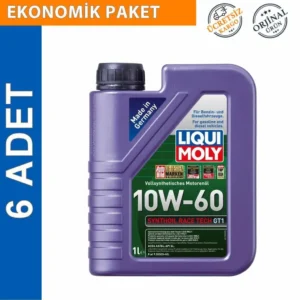 Liqui Moly Synthoil Race Tech GT1 10W-60 Motor Yağı 1 Lt (6 Adet) (8908)