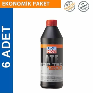Liqui Moly Top Tec ATF 1200 Otomatik Şanzıman Yağı 1 Lt (6 Adet) (3681)