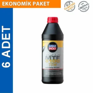Liqui Moly Top Tec MTF 5100 75W Şanzıman Yağı 1 Lt (6 Adet) (20842)