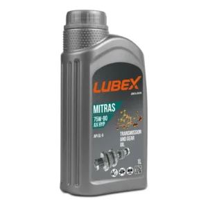 Lubex Mitras AX HYP 75W80 1 Lt Şanzıman ve Diferansiyel Yağı