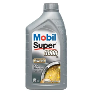 Mobil Super 3000 5W-40 1 Lt Tam Sentetik Motor Yağı