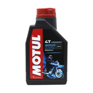 Motul 3000 20W50 4T 1 Lt 4 Zamanlı Motosiklet Yağı