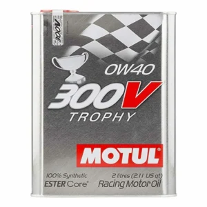 Motul 300V Competition 0W40 2 Lt Tam Sentetik Motor Yağı