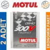 Motul 300V Competition 0W40 2 Lt Tam Sentetik Motor Yağı (2 Adet)