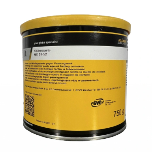 Klüberpaste ME 31-52 - 750 Gr Yağlama Montaj Macun Gres