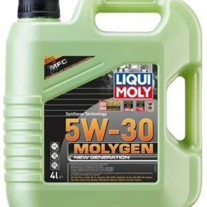 Liqui Moly Molygen 5W-30 Dexos 1 Gen2 Yağı New Generation 4 Litre (9089) Motor Yağı